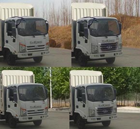 欧铃牌ZB5041CCYKDD6V仓栅式运输车公告图片