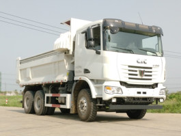 集瑞联合牌QCC5252ZLJD654-1自卸式垃圾车