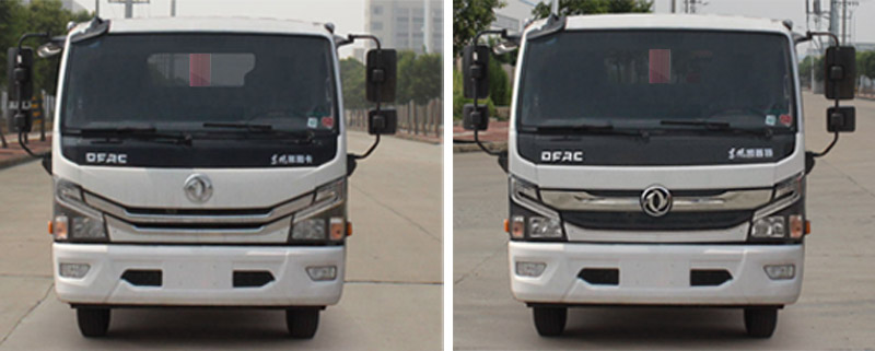 东风股份多利卡D7 CSC5082ZXX5车厢可卸式垃圾车公告图片