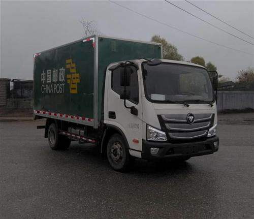 福田牌BJ5048XYZ-FK郵政車公告圖片