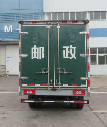 福田牌BJ5048XYZ-FK郵政車公告圖片