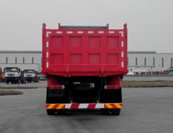 红岩牌CQ5316ZLJHTVG426L自卸式垃圾车公告图片
