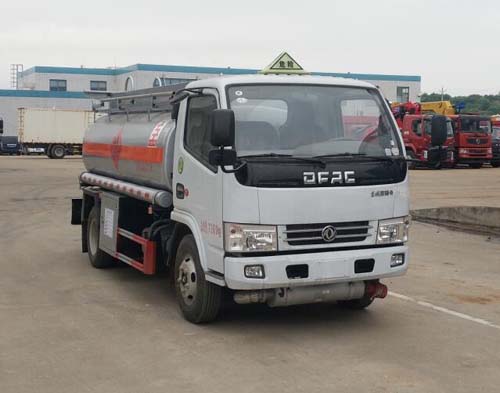 專威牌HTW5070GJYEQ加油車公告圖片