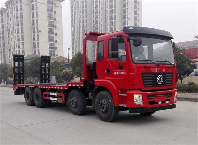 東風(fēng)牌DFZ5310TPBSZ5D1平板運(yùn)輸車公告圖片