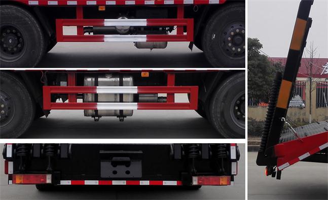 東風(fēng)牌DFZ5310TPBSZ5D1平板運(yùn)輸車公告圖片