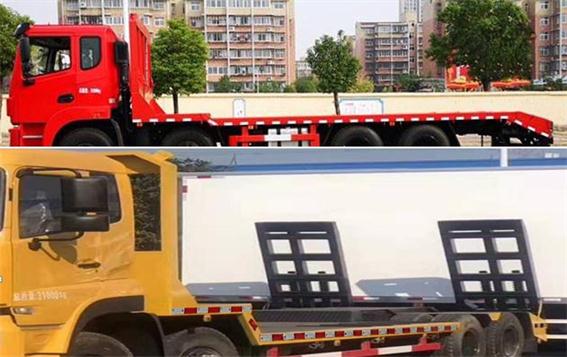 東風(fēng)牌DFZ5310TPBSZ5D1平板運(yùn)輸車公告圖片