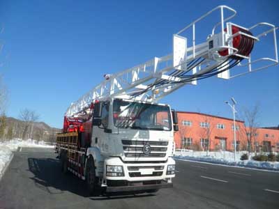 通石牌THS5251TXJ5修井機(jī)公告圖片