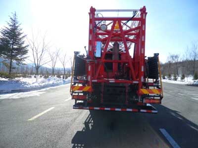 通石牌THS5251TXJ5修井機(jī)公告圖片