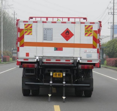 常奇牌ZQS5180TQPLF5氣瓶運輸車公告圖片