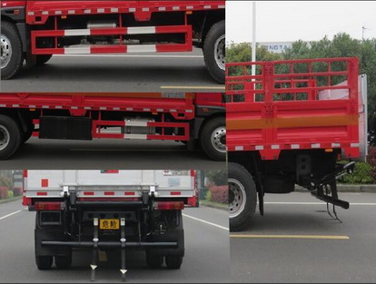 常奇牌ZQS5180TQPLF5氣瓶運輸車公告圖片