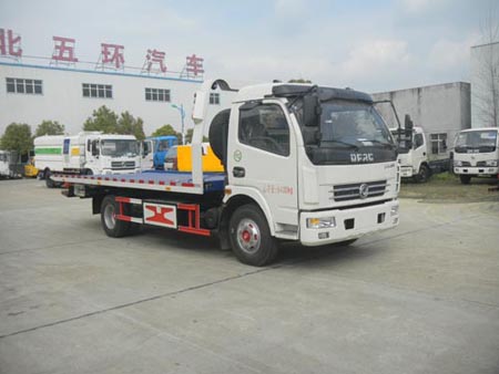 华通牌HCQ5092TQZE5清障车公告图片