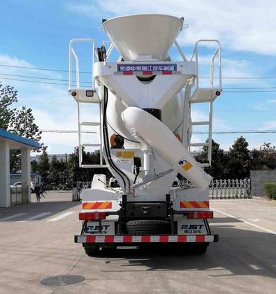 瑞江牌WL5312GJBZZ31混凝土攪拌運(yùn)輸車公告圖片