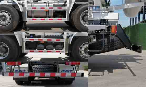 瑞江牌WL5312GJBZZ31混凝土攪拌運(yùn)輸車公告圖片