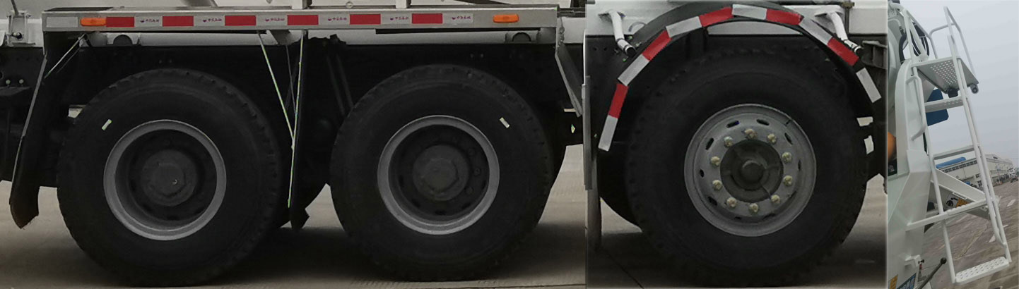 瑞江牌WL5312GJBZZ31混凝土攪拌運(yùn)輸車公告圖片