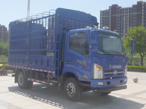 欧铃牌ZB5040CCYJPD7V仓栅式运输车公告图片