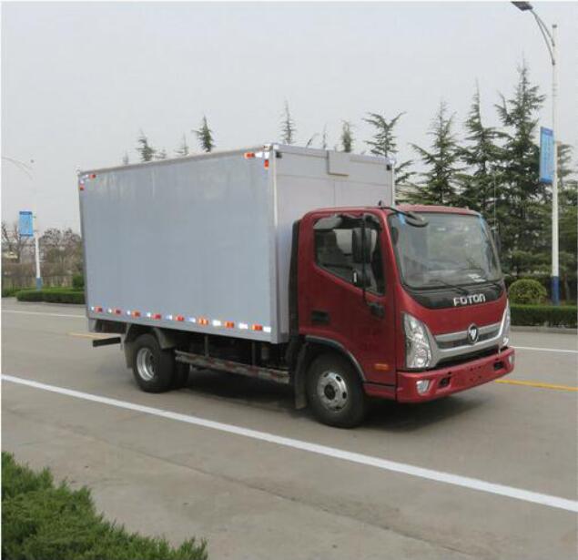 福田牌BJ5048XYK-FA翼開啟廂式車公告圖片