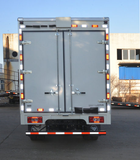 福田牌BJ5048XYK-FA翼開啟廂式車公告圖片