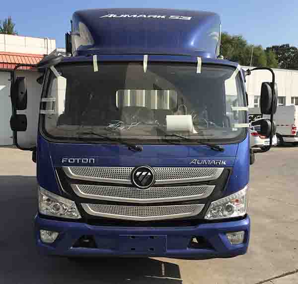 福田牌BJ5048XYK-FA翼開啟廂式車公告圖片