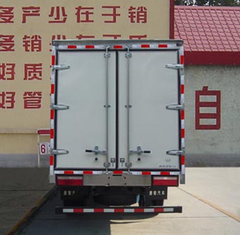 歐鈴牌ZB5044XXYJDD6V廂式運輸車公告圖片