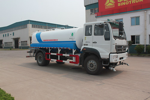 綠葉牌JYJ5181GSSE灑水車公告圖片