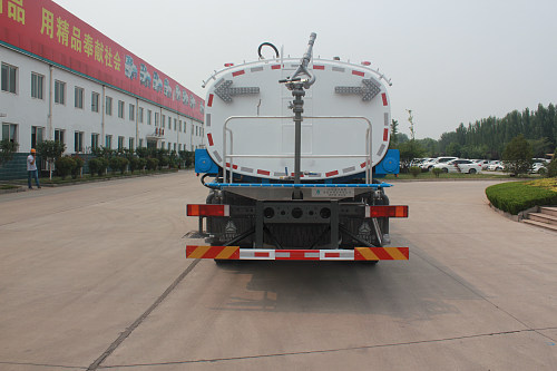 綠葉牌JYJ5181GSSE灑水車公告圖片