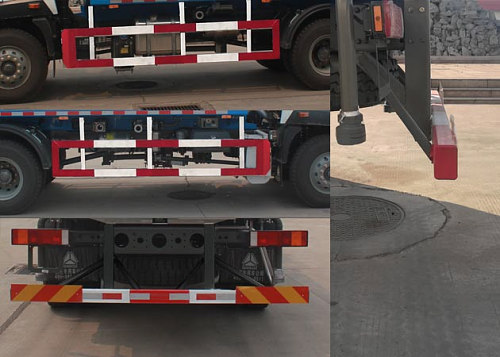 綠葉牌JYJ5181GSSE灑水車公告圖片