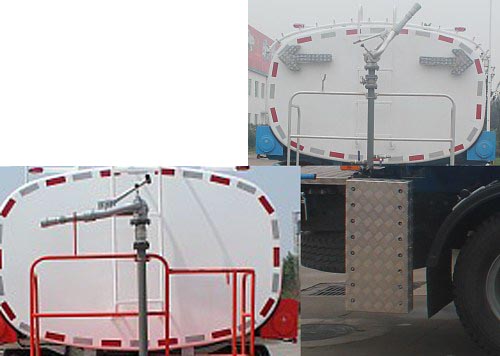 綠葉牌JYJ5181GSSE灑水車公告圖片