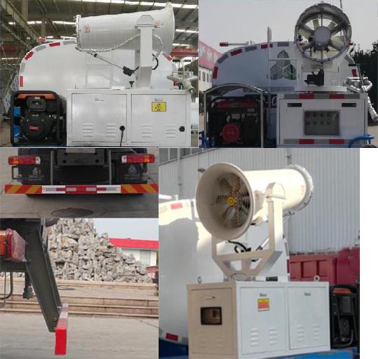 綠葉牌JYJ5181GSSE灑水車公告圖片