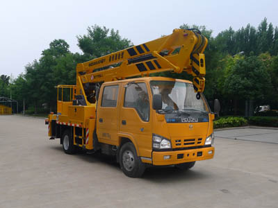 海倫哲牌XHZ5065JGKQ51高空作業(yè)車公告圖片