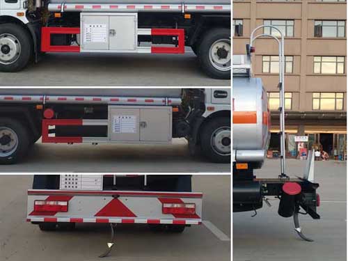 專(zhuān)威牌HTW5110GYYEC運(yùn)油車(chē)公告圖片