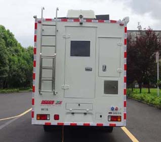 圣路牌SLT5102XYAF2W銀行車公告圖片