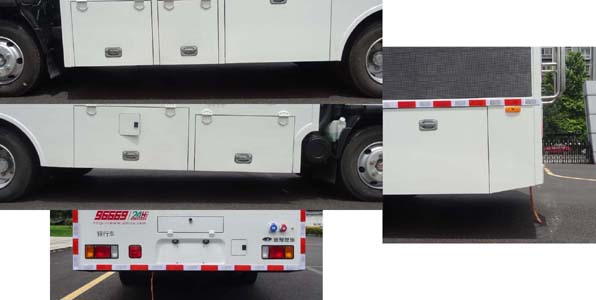 圣路牌SLT5102XYAF2W銀行車公告圖片