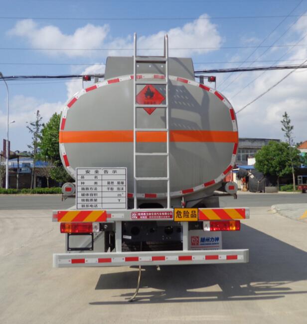 醒狮牌SLS5320GRYC5Q易燃液体罐式运输车公告图片