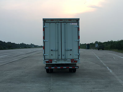 江淮牌HFC5040XXYP93K4B4V廂式運(yùn)輸車公告圖片