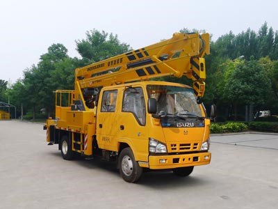 海倫哲牌XHZ5065JGKQ52高空作業(yè)車公告圖片