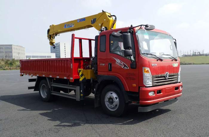 王牌牌CDW5090JSQHA1R5隨車起重運輸車公告圖片