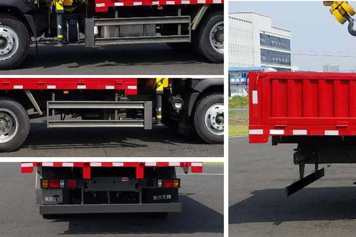 王牌牌CDW5090JSQHA1R5隨車起重運輸車公告圖片