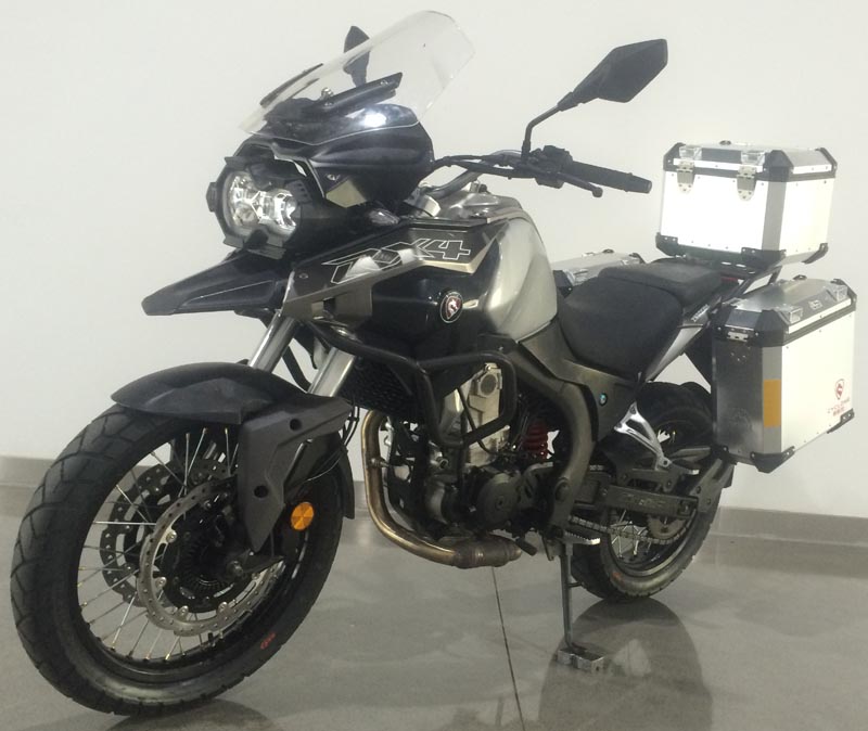 宗申牌ZS500GY两轮摩托车公告图片