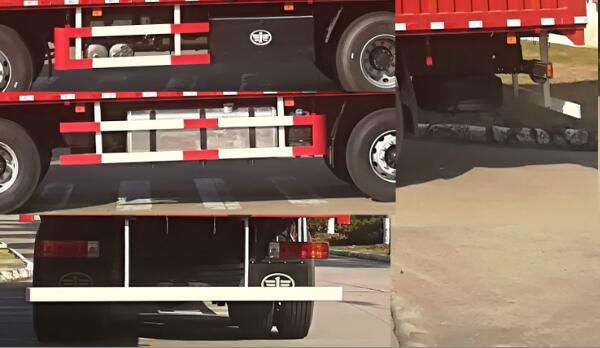 解放牌CA5310XYKP25K2L7T4E5A80翼開啟廂式車公告圖片