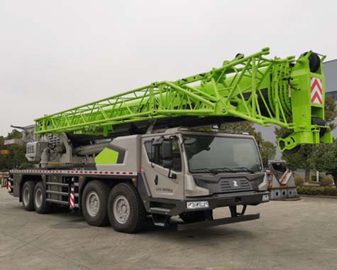 中聯(lián)牌ZLJ5504JQZ80V汽車(chē)起重機(jī)公告圖片