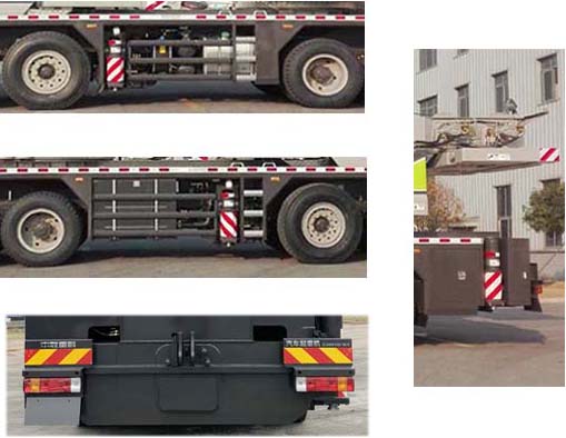 中聯(lián)牌ZLJ5504JQZ80V汽車(chē)起重機(jī)公告圖片