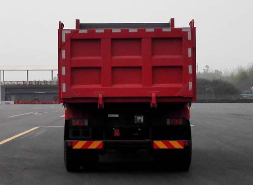 红岩牌CQ5256ZLJHXVG444L自卸式垃圾车公告图片