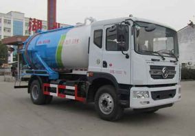 吸污车