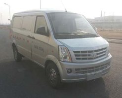 纯电动封闭货车