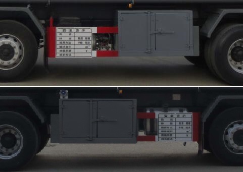 醒獅牌SLS5253GYYC5B運(yùn)油車公告圖片