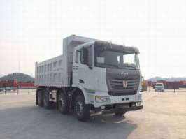 集瑞联合牌QCC5312ZLJD656自卸式垃圾车