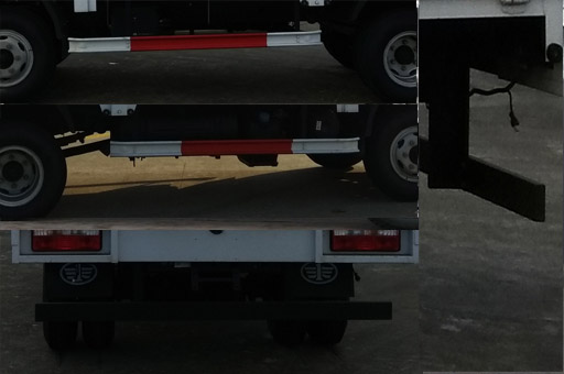 解放牌CA5040CCYP40K59L2E5A84倉(cāng)柵式運(yùn)輸車公告圖片