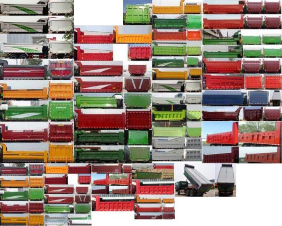 解放牌CA5310ZLJP27K15L3T4E5A80自卸式垃圾車公告圖片