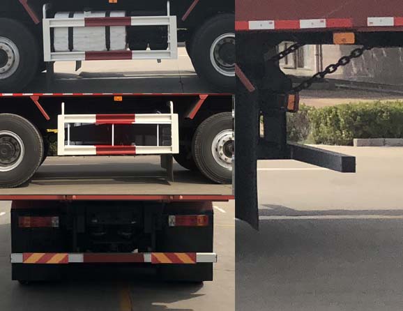 解放牌CA5310ZLJP27K15L3T4E5A80自卸式垃圾車公告圖片