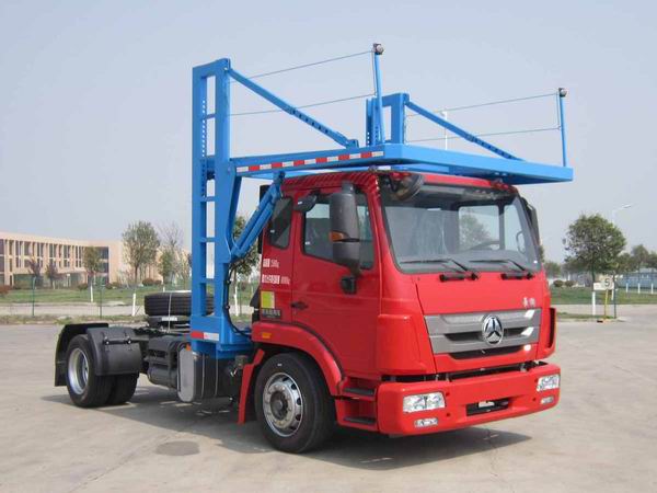 豪瀚牌ZZ5185TBQN4213E1車(chē)輛運(yùn)輸半掛牽引車(chē)公告圖片